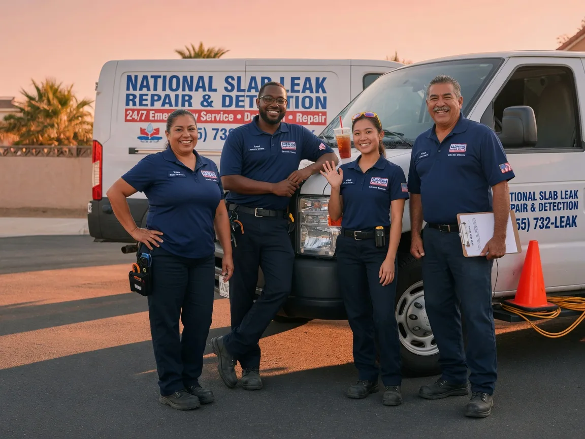Slab Leak Detection company in Spring Valley, IL