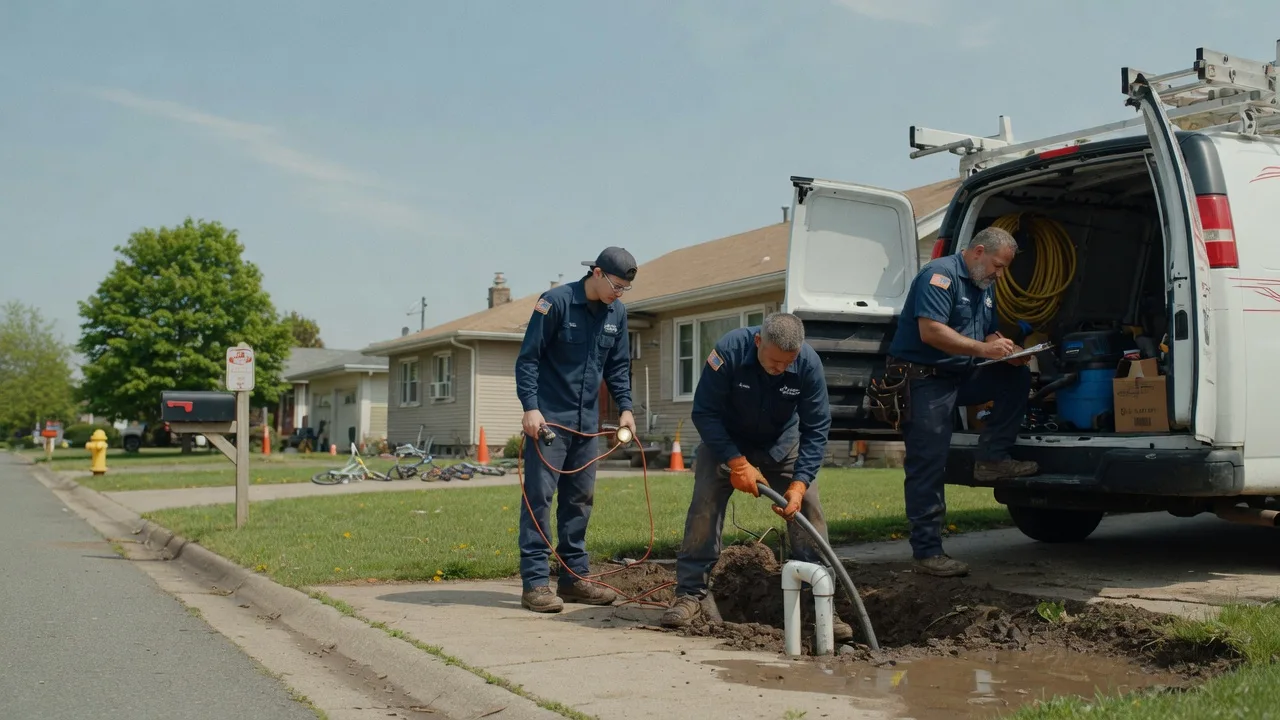Slab Leak Detection in Spring Valley, IL near me
