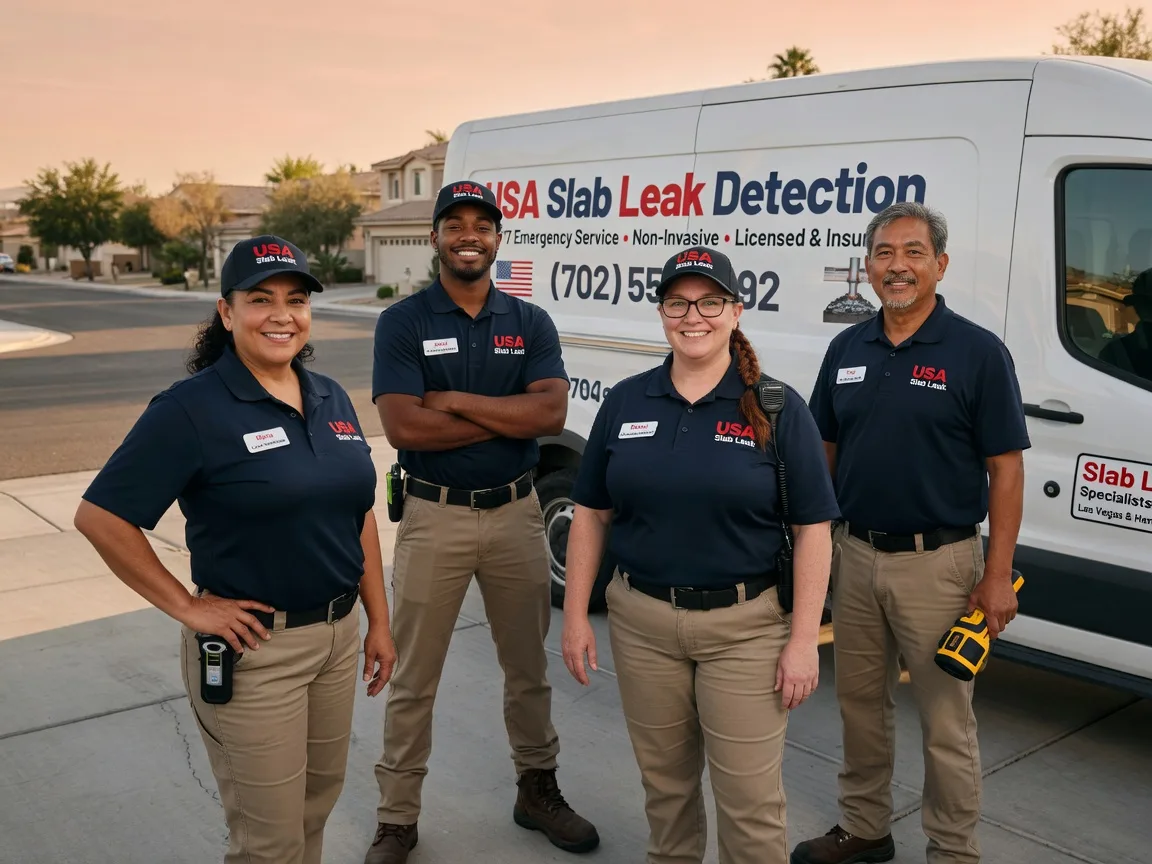 Slab Leak Repair company in Spring Valley, IL