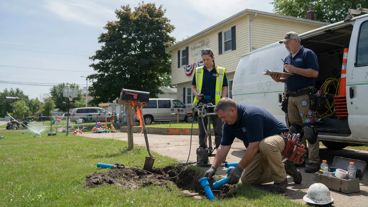 Slab Leak Repair in Spring Valley, IL near me